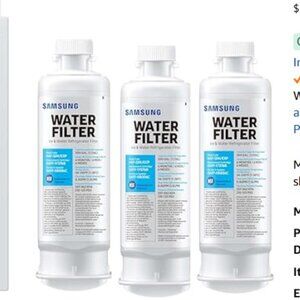 Samsung Genuine Refrigerator Water Filter HAF-QIN 3-Pack – Brand New